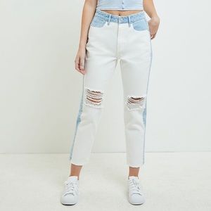 PacSun Freeze Pop mom jeans